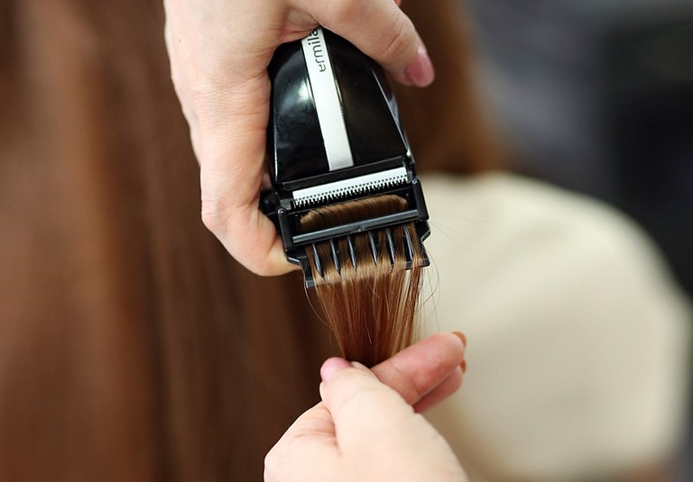 Полировка волос в Минске цена фото